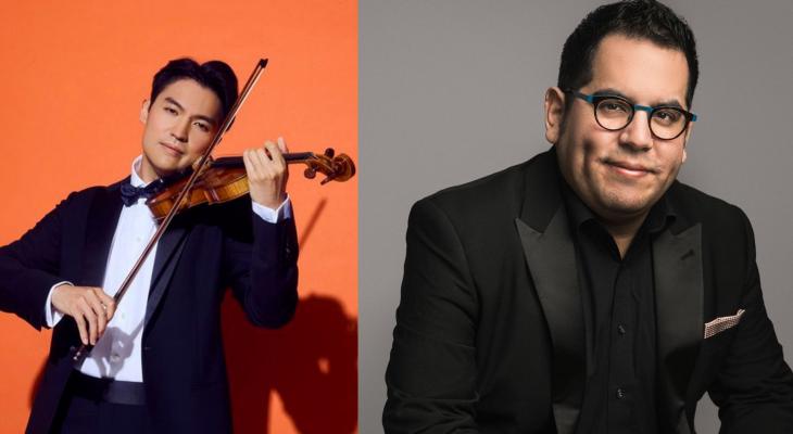 Ray Chen, violin, with Julio Elizalde, piano