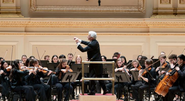 Royal Conservatory Orchestra with conductor Peter Oundjian