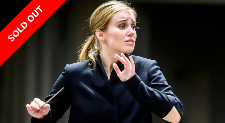 Staatskapelle Berlin conducted by Giedrė Šlekytė