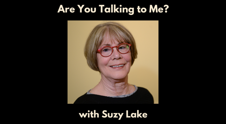 Suzy Lake portrait