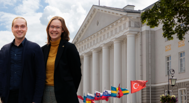 Katariina Sofia Päts and Joosep Heinsalu