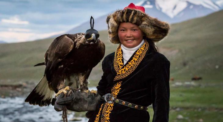 The Eagle Huntress