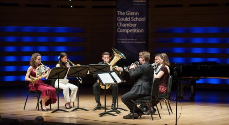 The Glenn Gould School Chamber Competition Finals