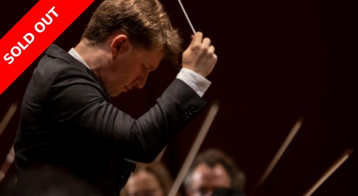 Joshua Weilerstein conducts the Royal Conservatory Orchestra: Canon Shibata, cello