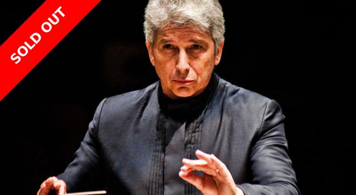 Peter Oundjian, Stewart Goodyear, and the Royal Conservatory Orchestra