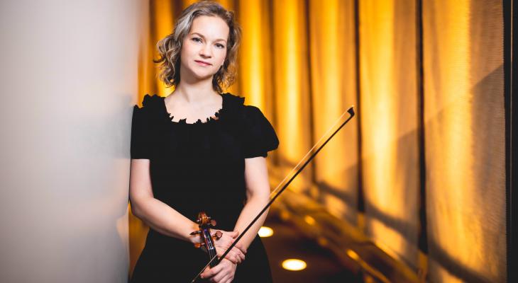 Hilary Hahn, violin, with Tom Poster, piano