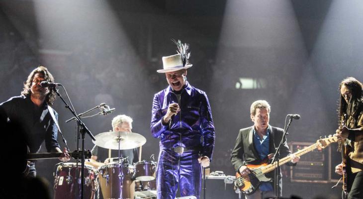 The Tragically Hip perform on their farewell tour.