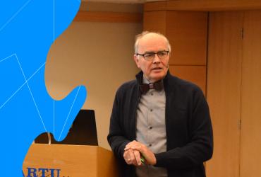 Tõnu Tõsine's lecture "A unique journey of Estonian refugees: on Viking ships to North America"