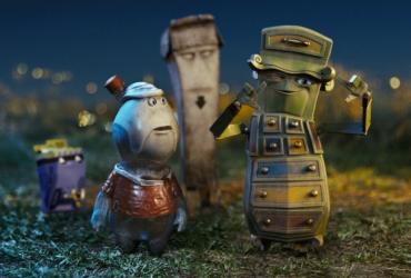 Characters from the movie TRASH