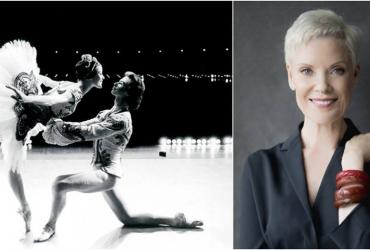 Karen Kain dancing with Nureyev