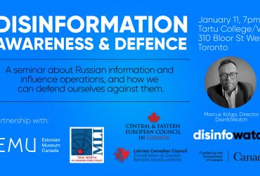 Disinformation Awareness & Defence