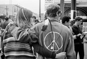 Two people in the 1960s