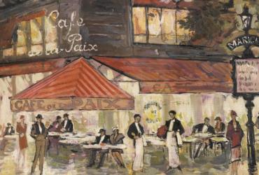 Curious Minds Speaker Series: Café Society: The Extraordinary, Creative, Revolutionary Cafés of Paris