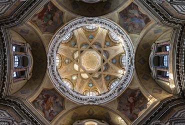 Image of chapel ceiling