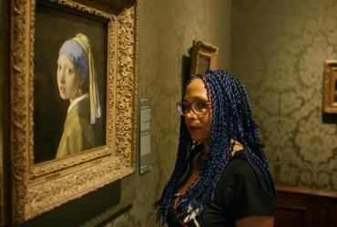 Close to Vermeer