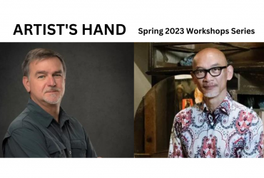 Artist's Hand Workshop - Portrait of Rod Trider and Ed Pien