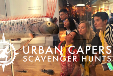 Urban Capers Scavenger Hunts