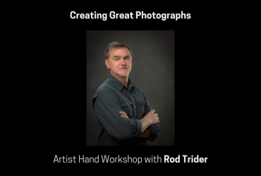Artist Hand Workshop with Rod Trider