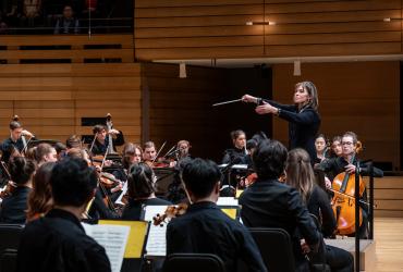 Royal Conservatory Orchestra with conductor JoAnn Falletta