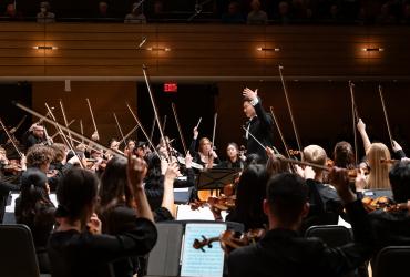Royal Conservatory Orchestra with conductor Earl Lee