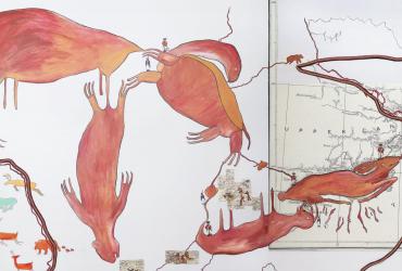 Artwork image for Bonnie Devine's lecture