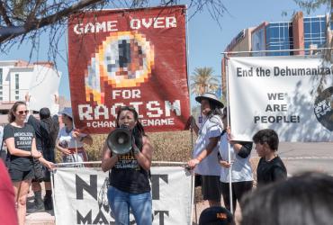 Imagining the Indian: The Fight Against Native American Mascoting