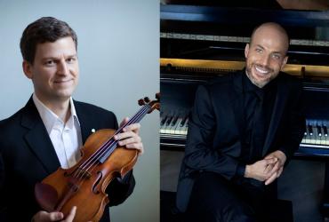 James Ehnes, violin, with Orion Weiss, piano