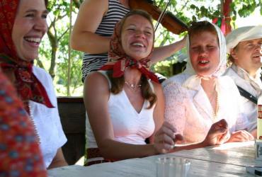 Scene from Kihnu Wedding