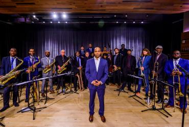 Adonis Rose & New Orleans Jazz Orchestra present A Crescent City Christmas