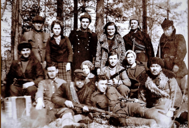 Four Winters: A Story of Jewish Partisan Resistance & Bravery in WWII