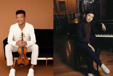 Randall Goosby, violin, with Zhu Wang, piano