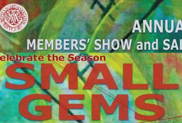 SMALL GEMS-Annual members show and sale