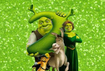 Shrek and his friends.