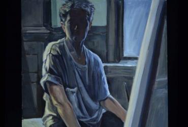 Image of artwork <Self Portrait>