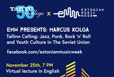 Estonian Music Week: Tallinn Calling Lecture