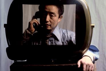 Nam June Paik: Moon Is the Oldest TV