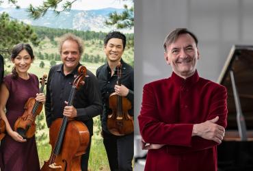 Takács Quartet with Sir Stephen Hough, piano