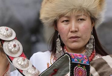 Person in the film Tibet in Song