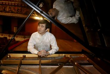 Tony Yike Yang celebrates Chinese New Year
