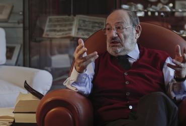 Umberto Eco: A Library of the World