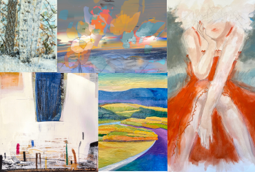 Collage of Artworks