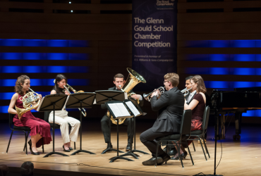 The Glenn Gould School Chamber Competition Finals 