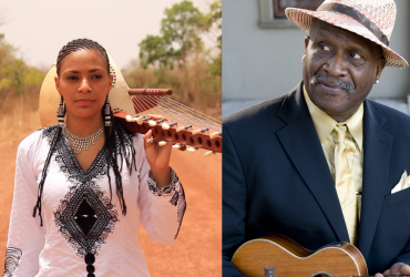 Sona Jobarteh and Taj Mahal