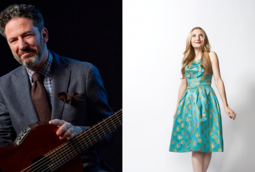  John Pizzarelli and Caity Gyorgy