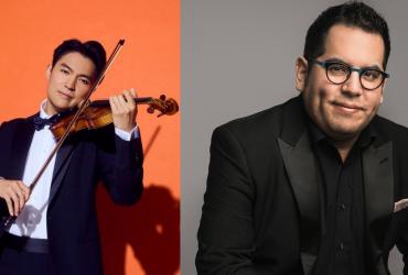 Ray Chen, violin, with Julio Elizalde, piano