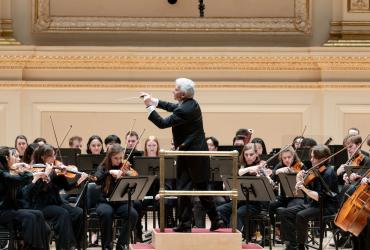 Royal Conservatory Orchestra with conductor Peter Oundjian