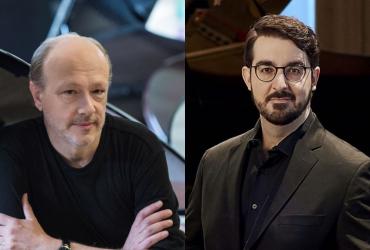  Marc-André Hamelin with Charles Richard-Hamelin, duo piano 