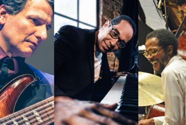 Danilo Pérez, John Patitucci, and Brian Blade