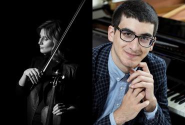  Lisa Batiashvili, violin, with Giorgi Gigashvili, piano