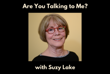 Suzy Lake portrait
